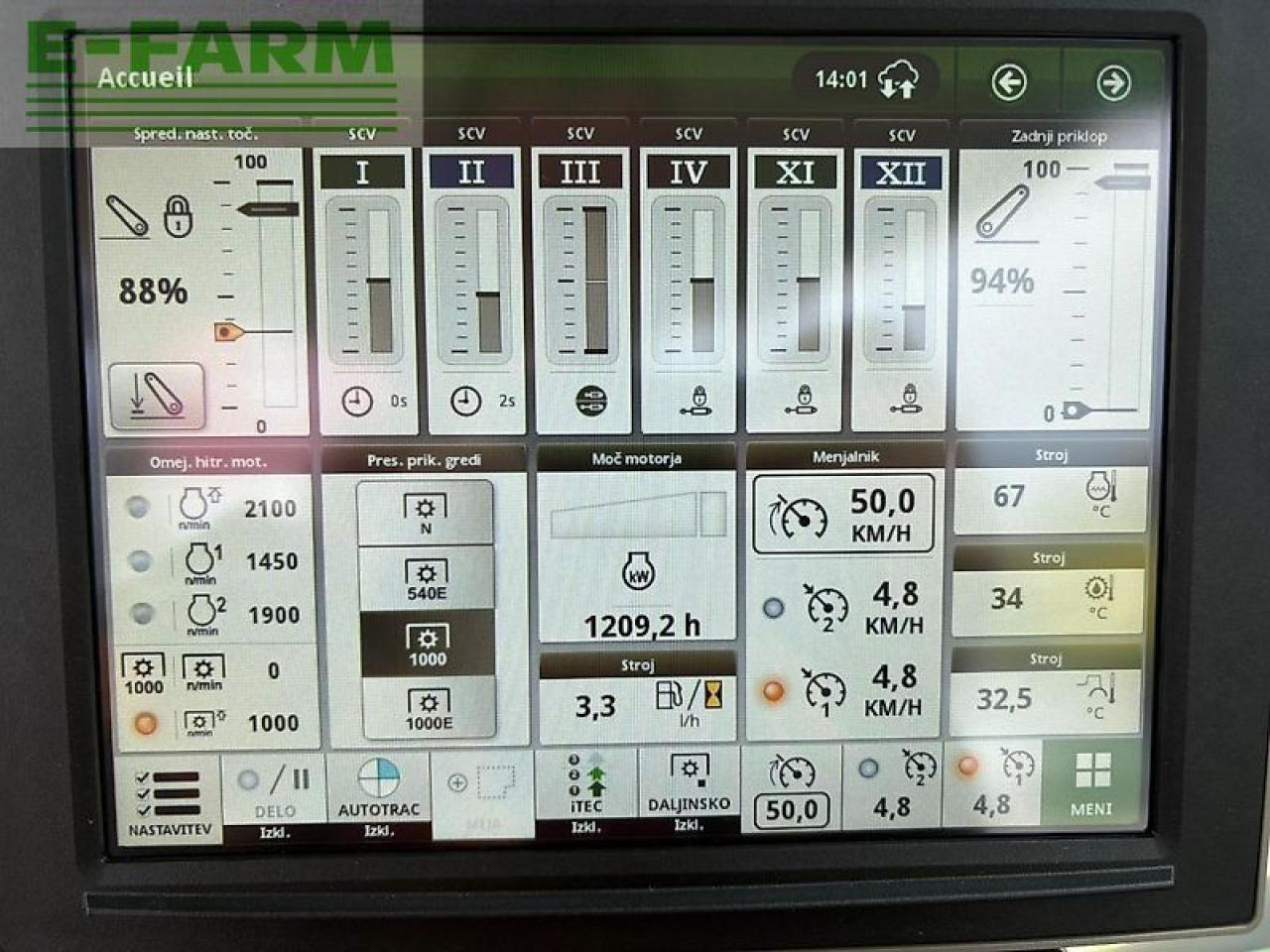 Farm tractor John Deere 6r150: picture 22 Farm tractor John Deere 6r150: picture 22