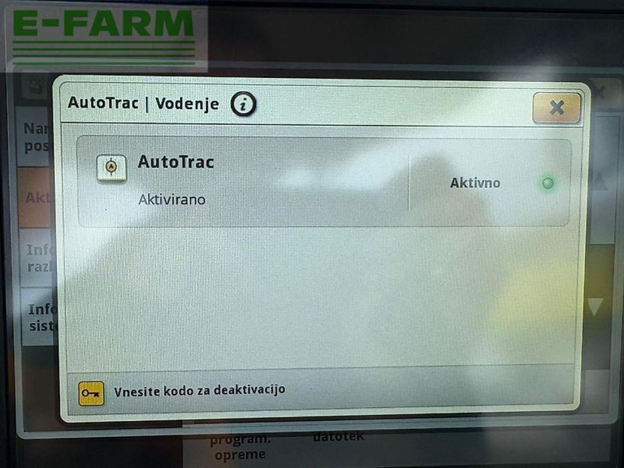 Farm tractor John Deere 6r150: picture 21 Farm tractor John Deere 6r150: picture 21