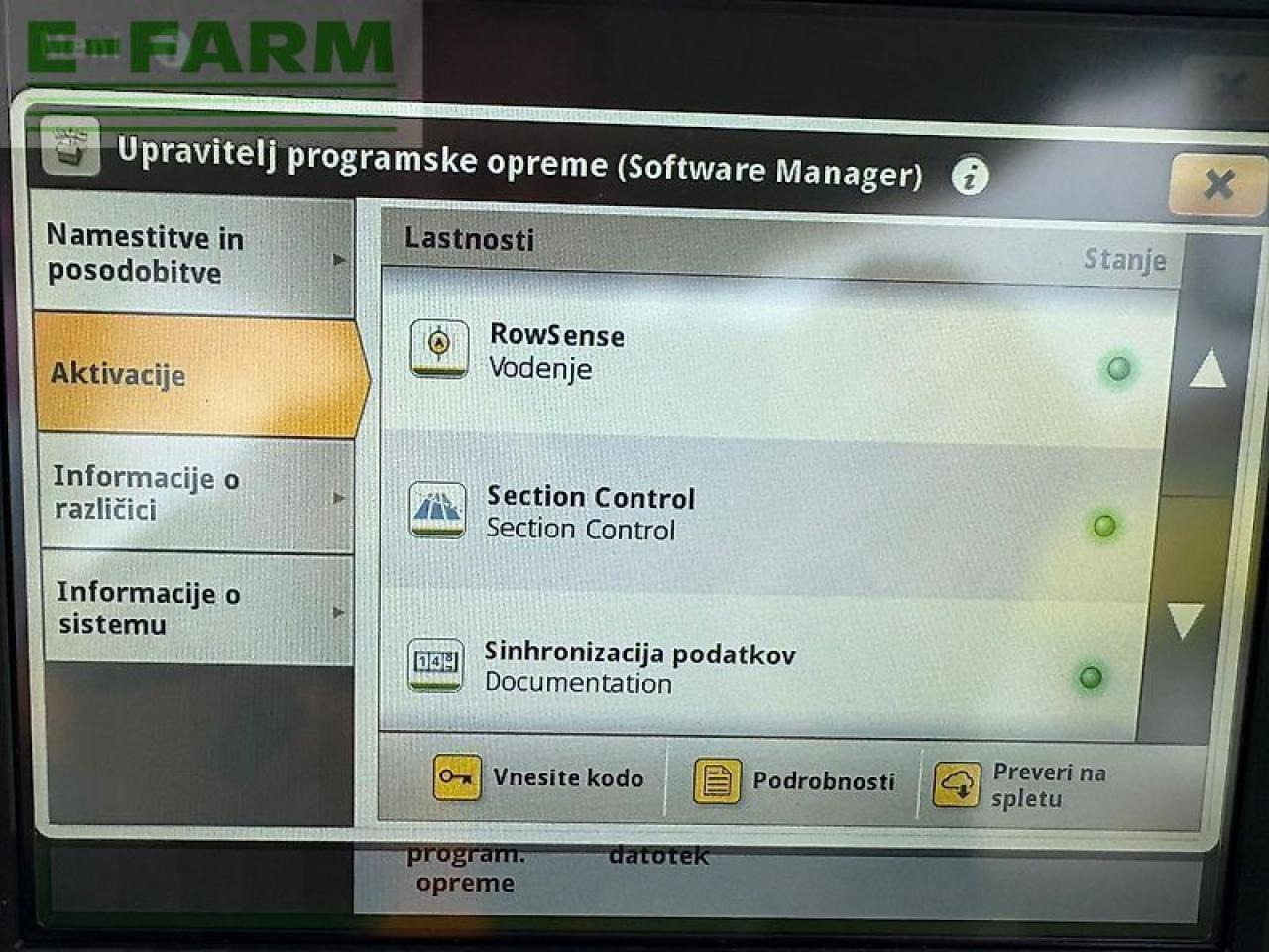 Farm tractor John Deere 6r150: picture 19 Farm tractor John Deere 6r150: picture 19