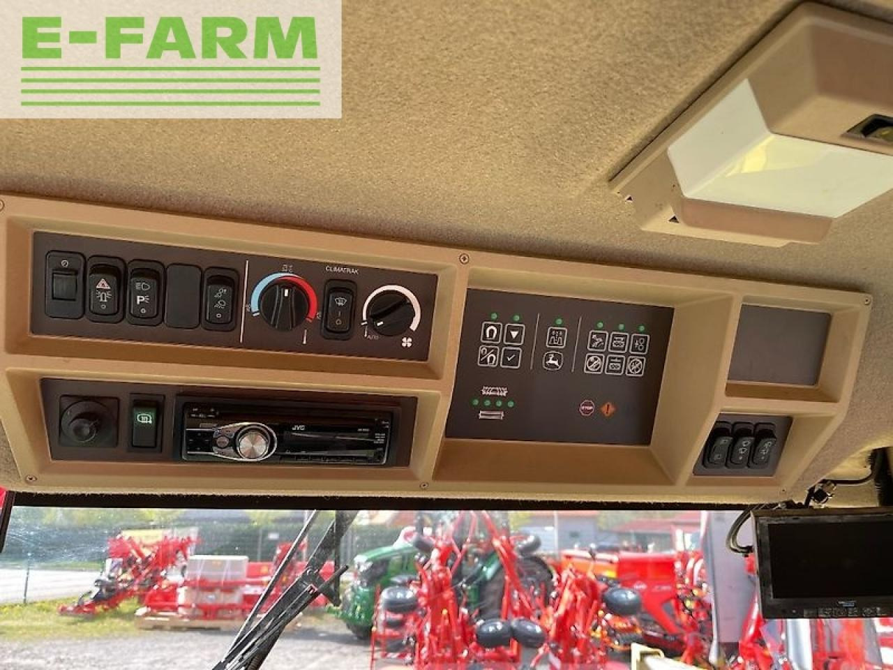 Forage harvester John Deere 7380: picture 34