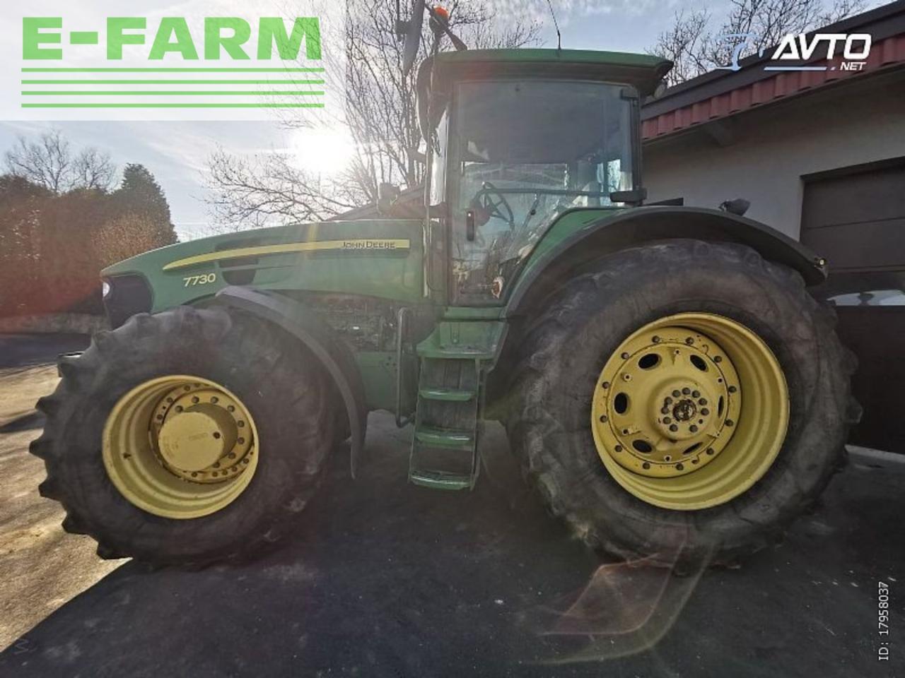 John Deere 7730 - Farm tractor: picture 5 John Deere 7730 - Farm tractor: picture 5
