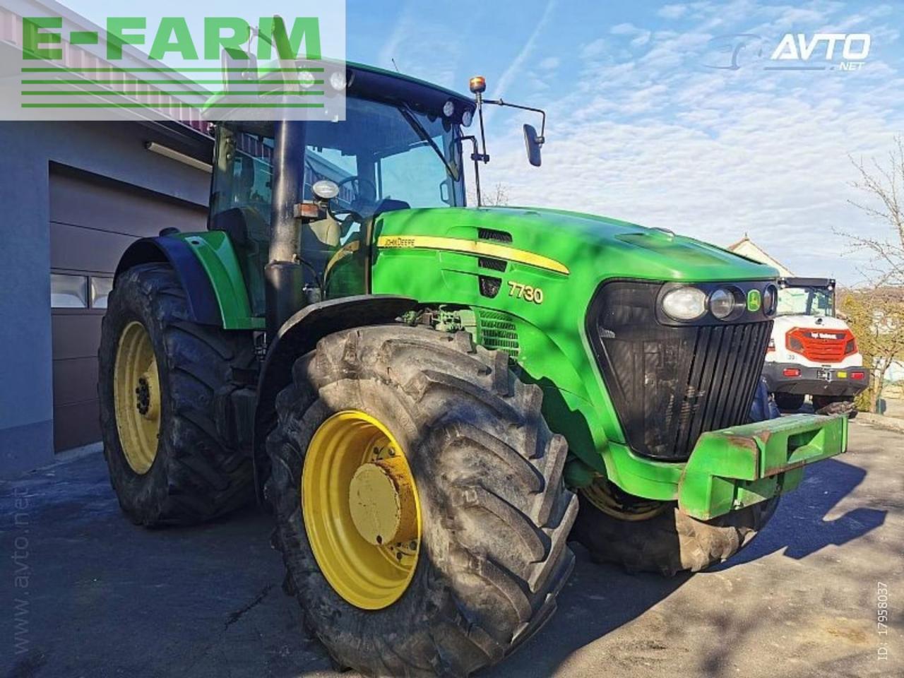John Deere 7730 - Farm tractor: picture 1 John Deere 7730 - Farm tractor: picture 1