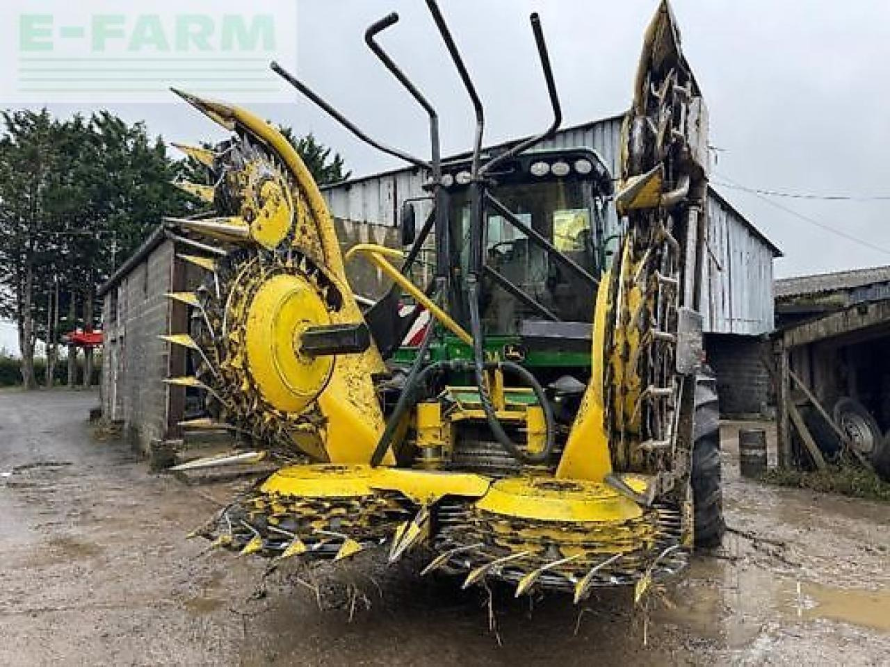 John Deere 7750 i - Forage harvester: picture 2 John Deere 7750 i - Forage harvester: picture 2