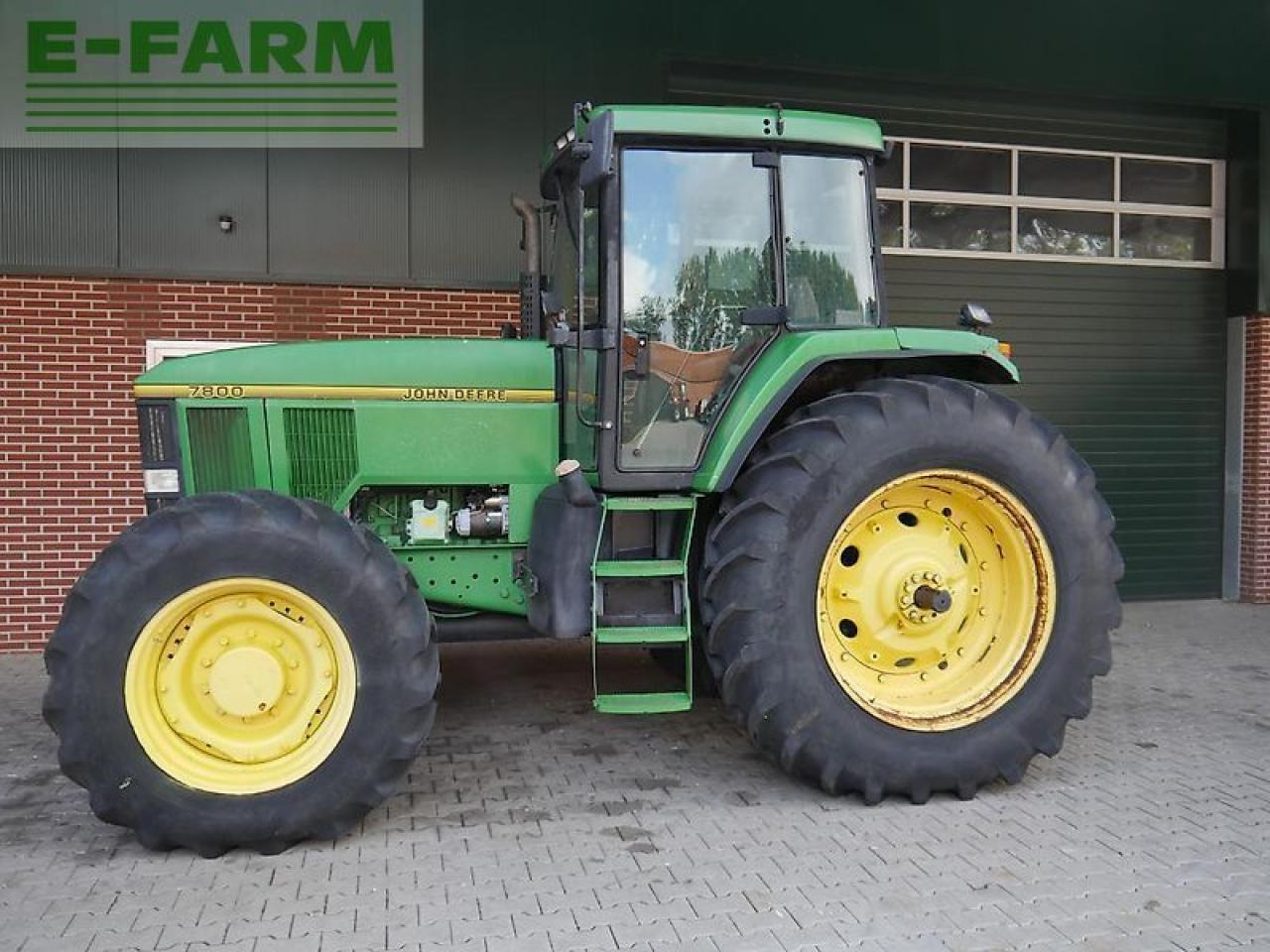 John Deere 7800 - Farm tractor: picture 4 John Deere 7800 - Farm tractor: picture 4