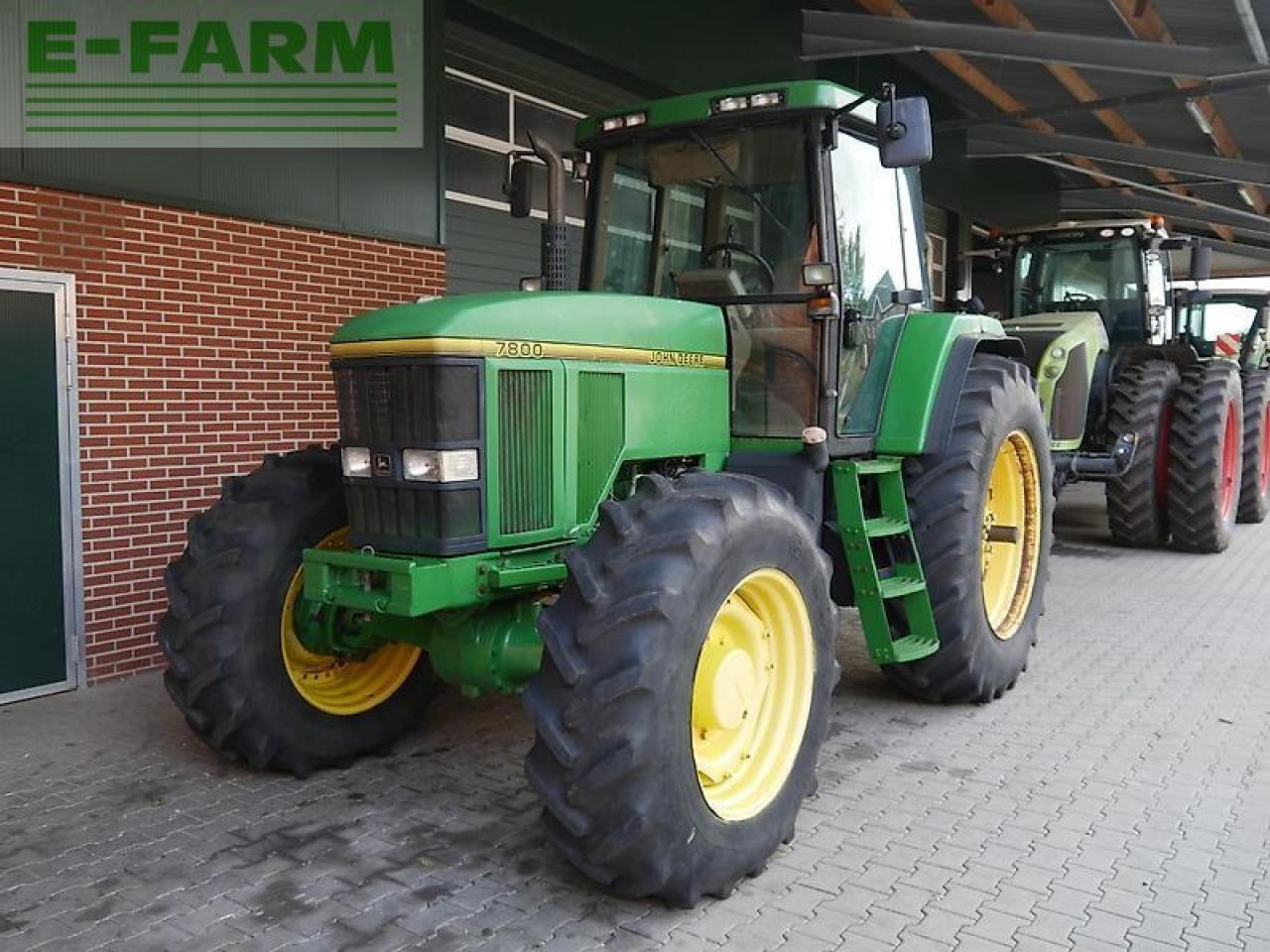 John Deere 7800 - Farm tractor: picture 3 John Deere 7800 - Farm tractor: picture 3