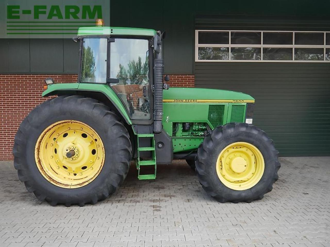 John Deere 7800 - Farm tractor: picture 5 John Deere 7800 - Farm tractor: picture 5