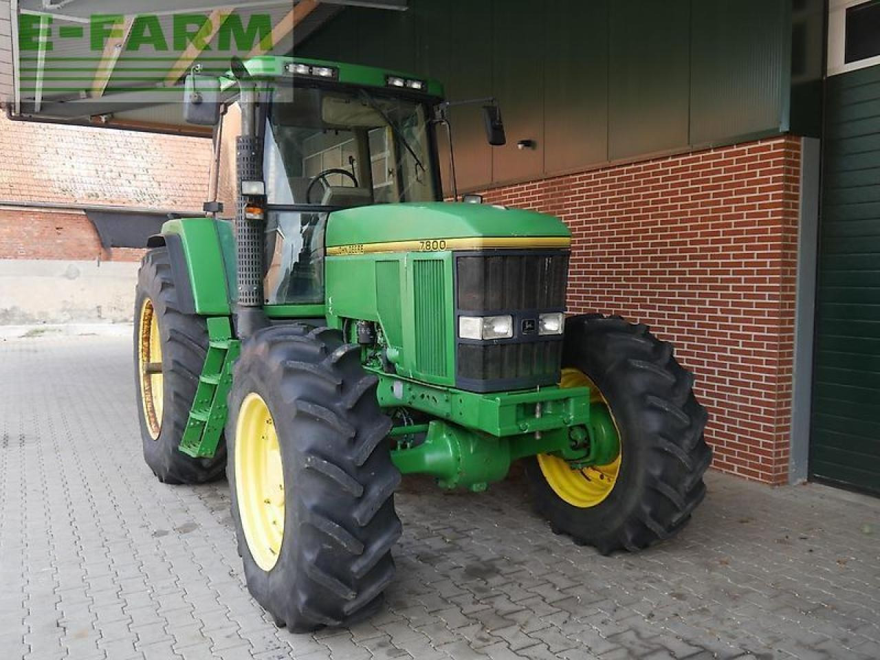 John Deere 7800 - Farm tractor: picture 2 John Deere 7800 - Farm tractor: picture 2