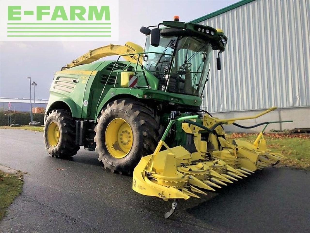 John Deere 8300i mit kemper 360plus & pu 639 - Forage harvester: picture 2 John Deere 8300i mit kemper 360plus & pu 639 - Forage harvester: picture 2