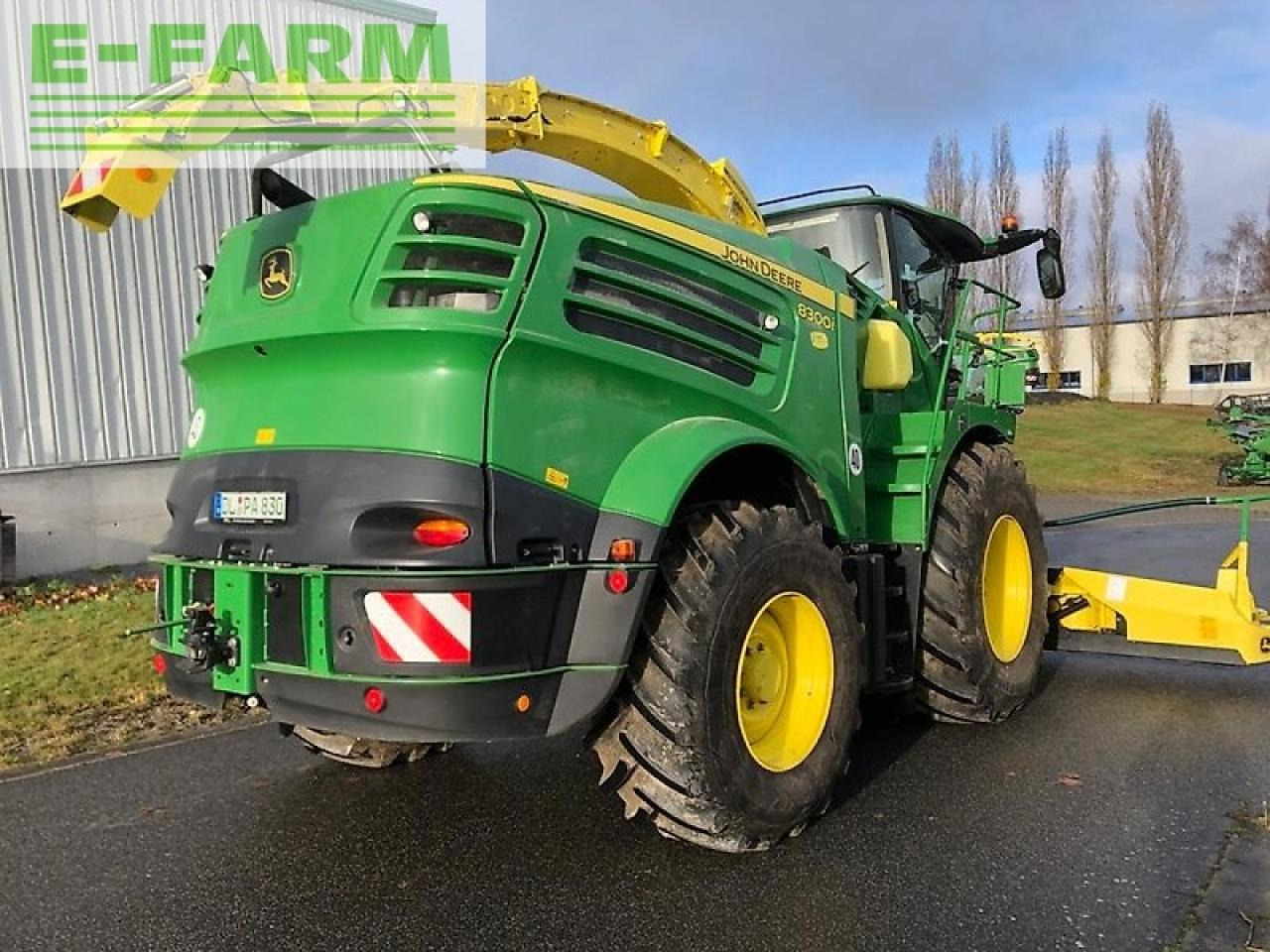 John Deere 8300i mit kemper 360plus & pu 639 - Forage harvester: picture 3 John Deere 8300i mit kemper 360plus & pu 639 - Forage harvester: picture 3