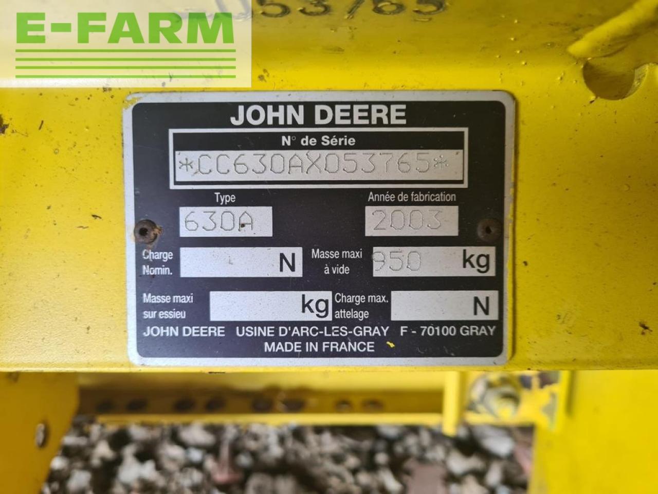 Forage harvester John Deere 8600 i: picture 19 Forage harvester John Deere 8600 i: picture 19