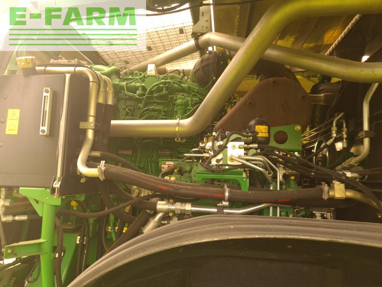 Forage harvester John Deere 8600 i: picture 14 Forage harvester John Deere 8600 i: picture 14