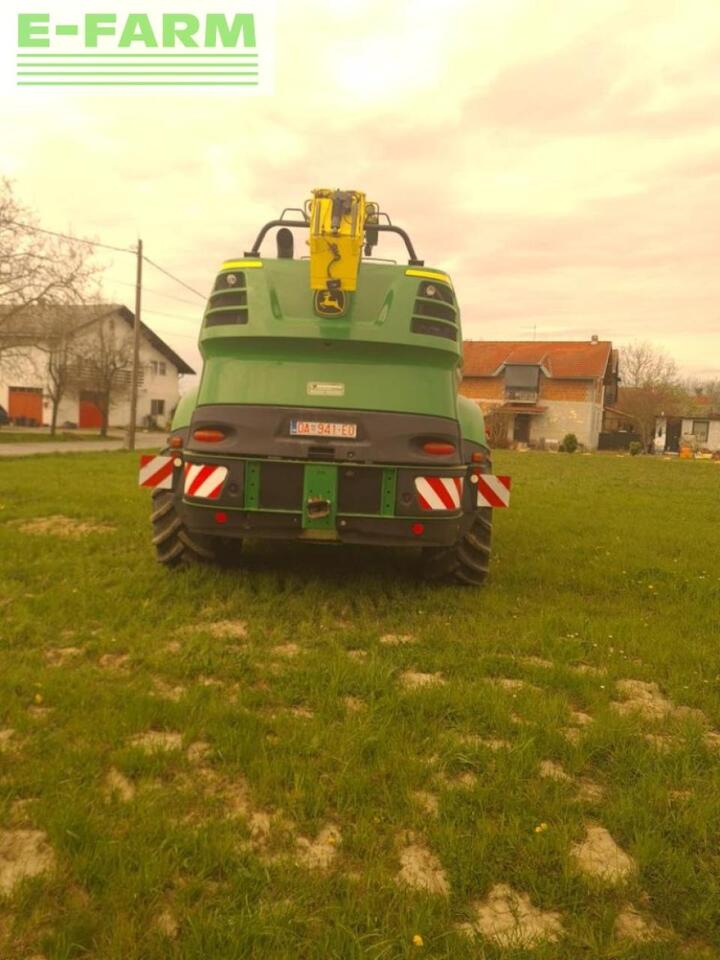 Forage harvester John Deere 8600 i: picture 7 Forage harvester John Deere 8600 i: picture 7