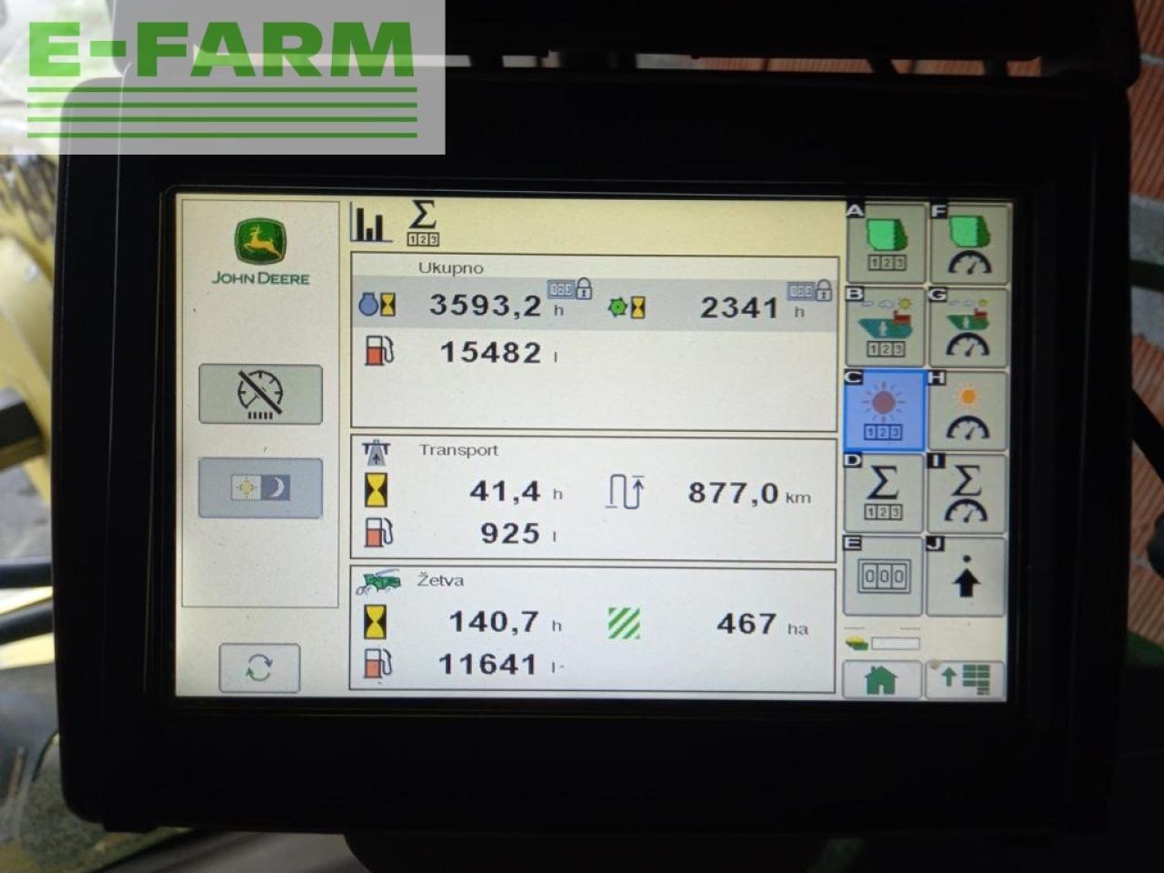 Forage harvester John Deere 8600 i: picture 18 Forage harvester John Deere 8600 i: picture 18