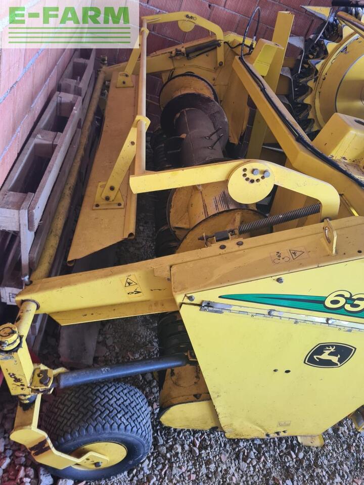 Forage harvester John Deere 8600 i: picture 21 Forage harvester John Deere 8600 i: picture 21