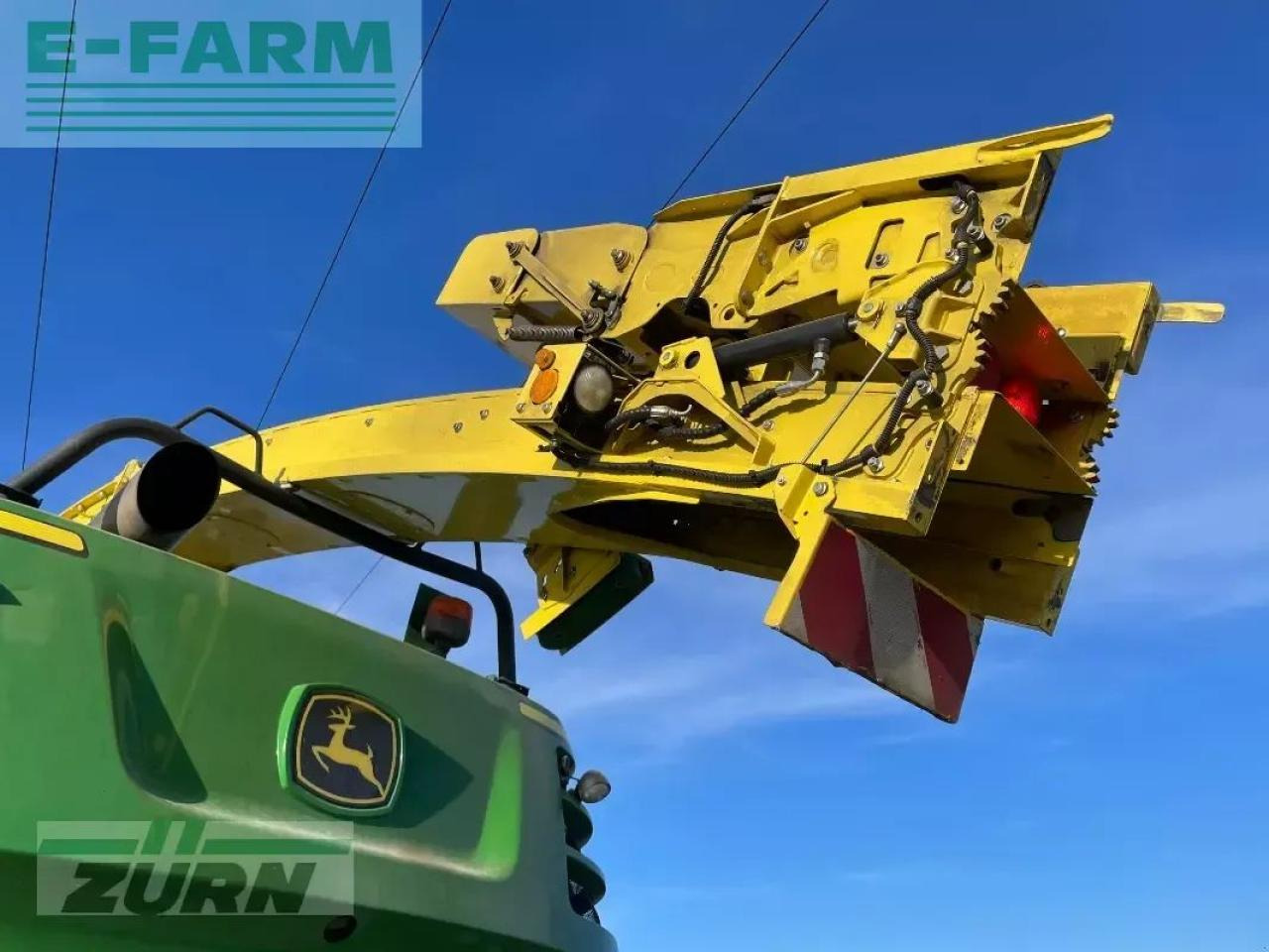 Forage harvester John Deere 8700i: picture 10 Forage harvester John Deere 8700i: picture 10