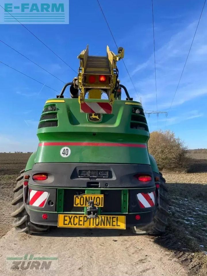 Forage harvester John Deere 8700i: picture 7 Forage harvester John Deere 8700i: picture 7