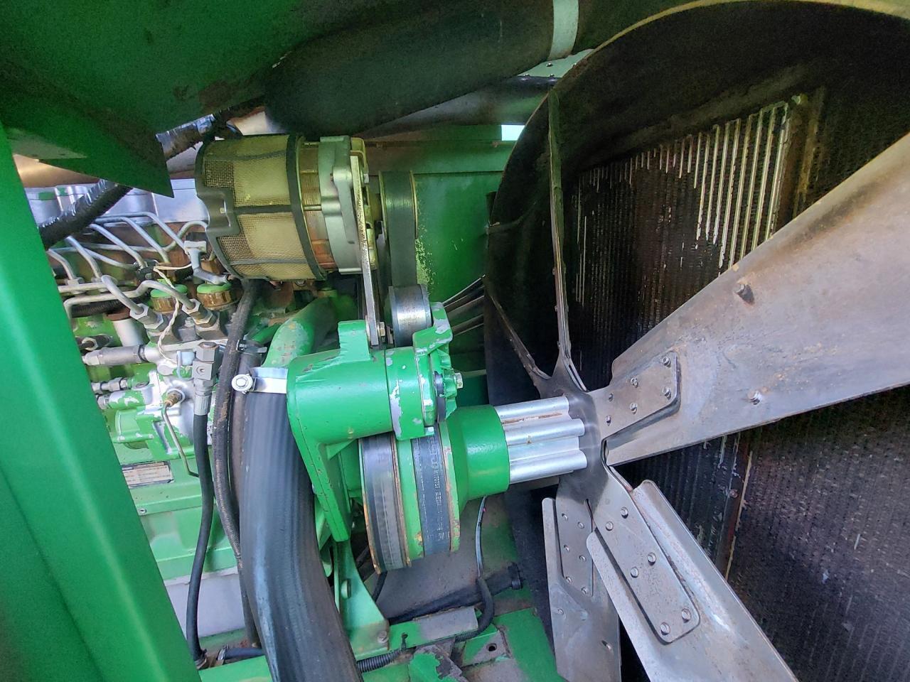 Combine harvester John Deere 9680WTS HM: picture 14