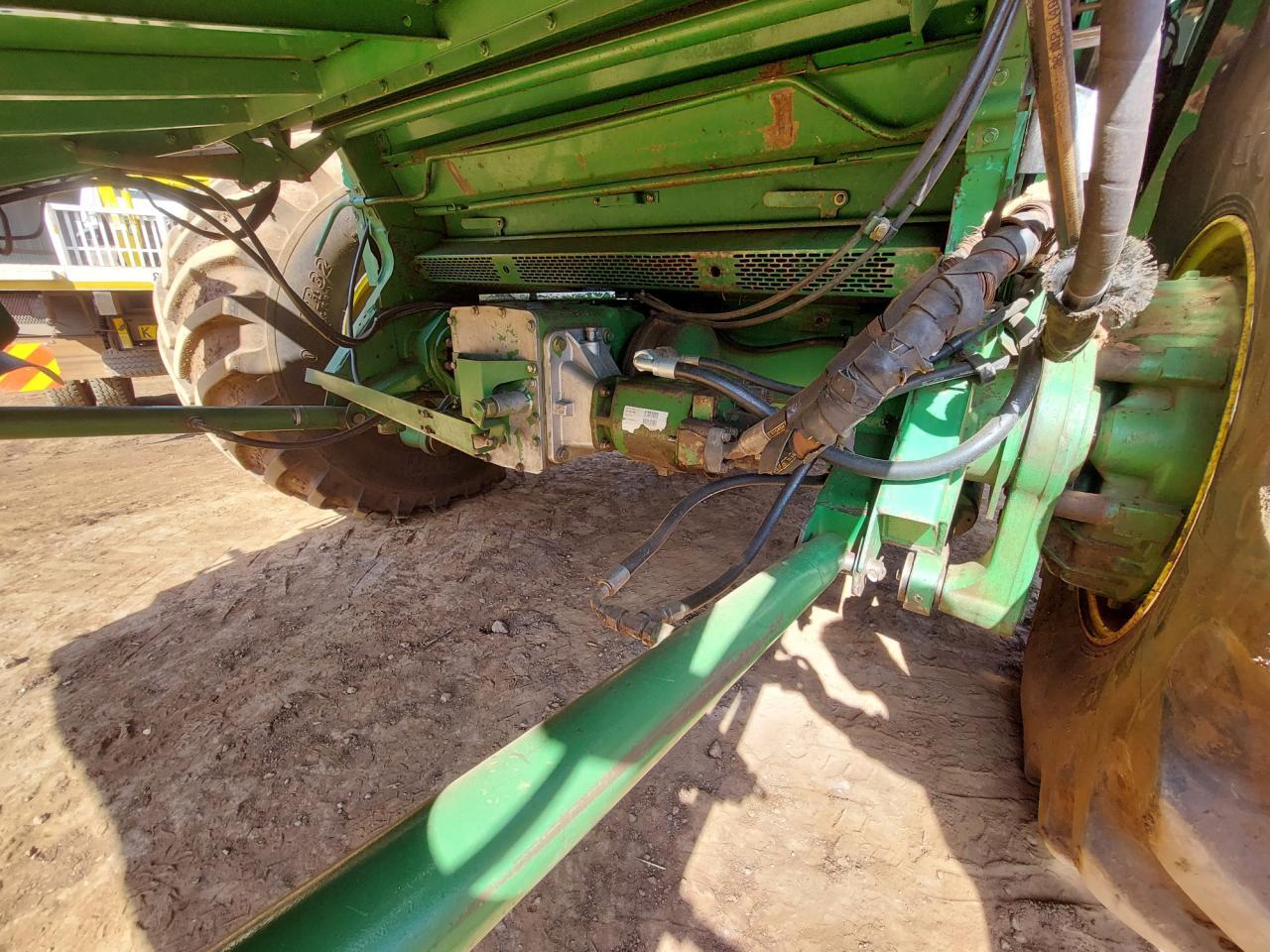 Combine harvester John Deere 9680WTS HM: picture 11