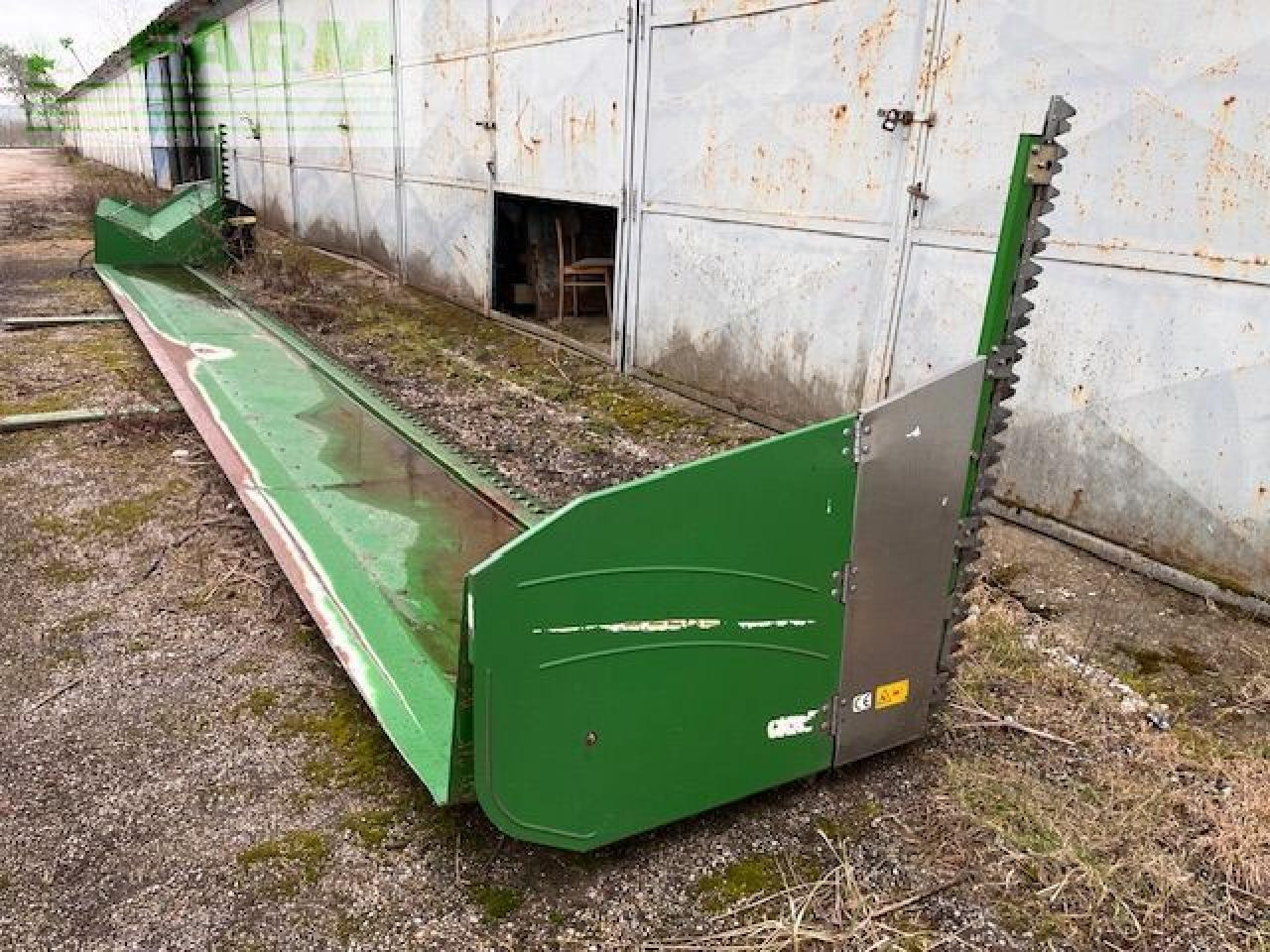 Combine harvester John Deere T670: picture 22