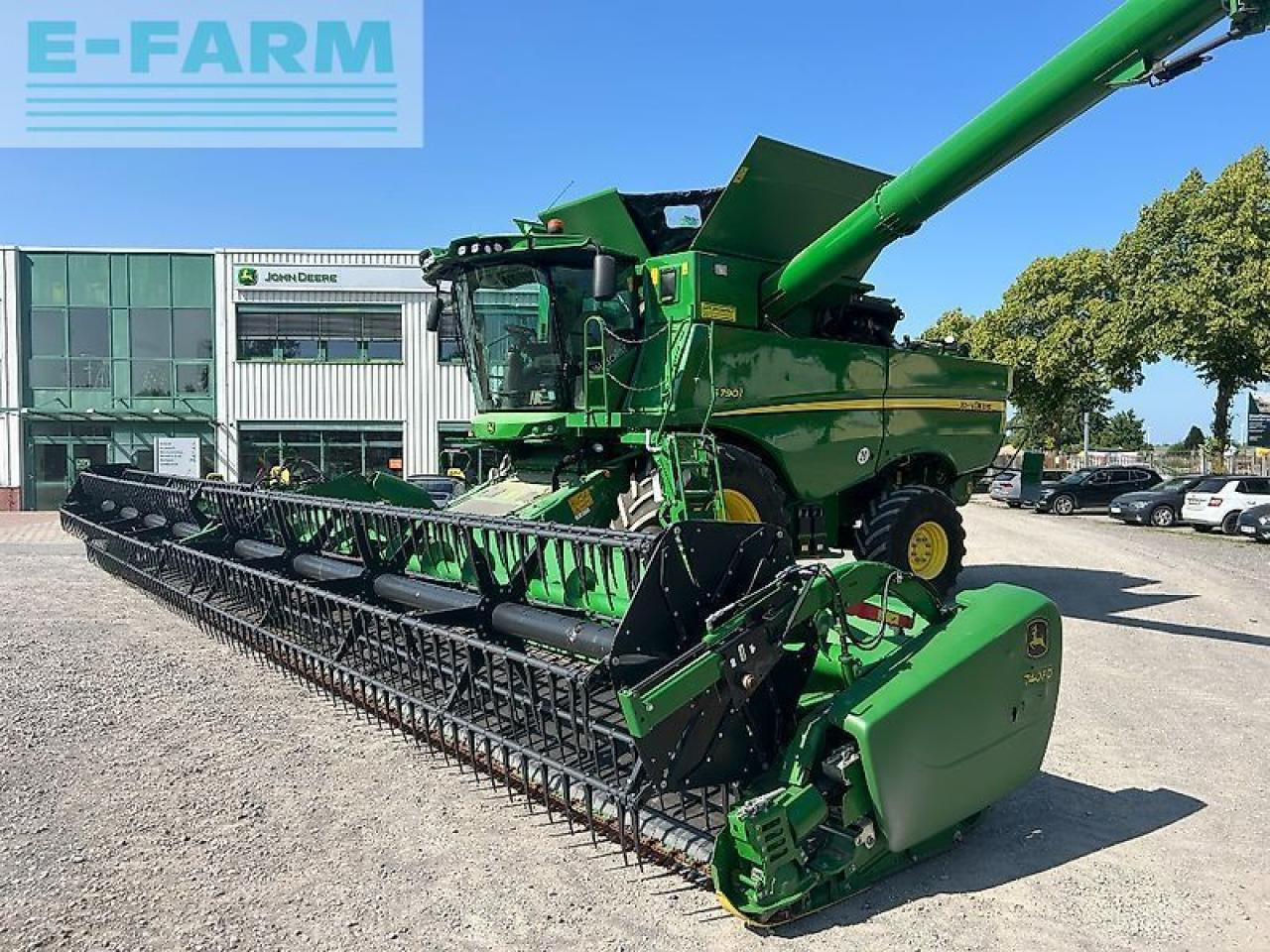 John Deere s790 inkl. hd40fd - Combine harvester: picture 1 John Deere s790 inkl. hd40fd - Combine harvester: picture 1