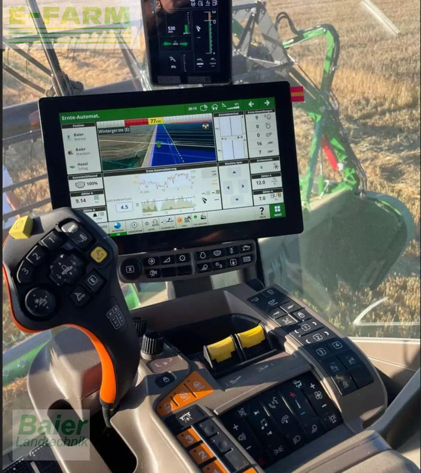 John Deere t5 500 hillmaster - Combine harvester: picture 2 John Deere t5 500 hillmaster - Combine harvester: picture 2