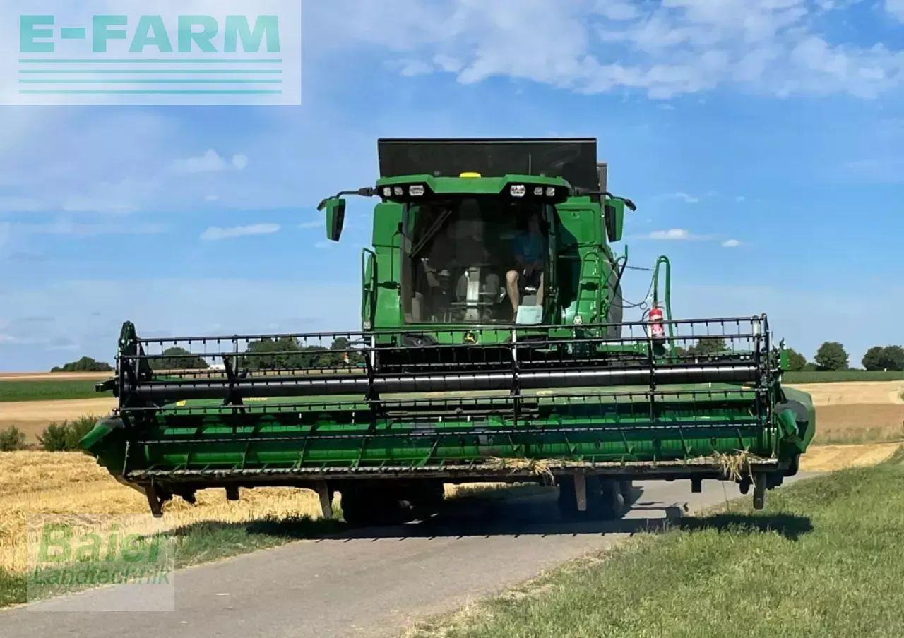 John Deere t5 500 hillmaster - Combine harvester: picture 1 John Deere t5 500 hillmaster - Combine harvester: picture 1