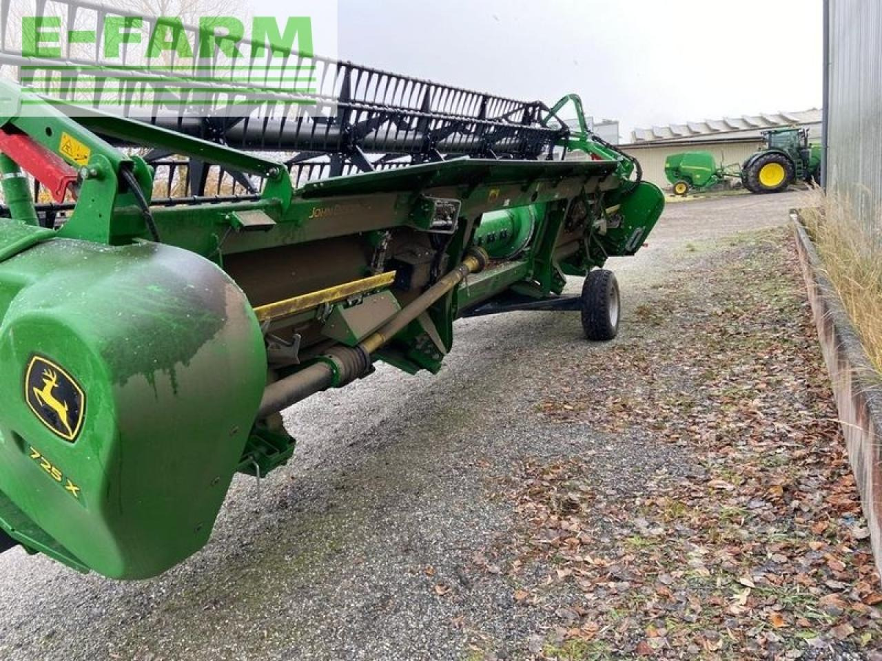 Combine harvester John Deere t660 my22 prod 30: picture 18 Combine harvester John Deere t660 my22 prod 30: picture 18