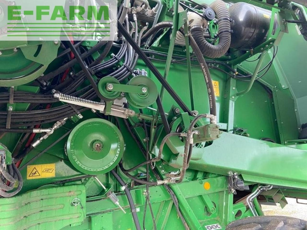 Combine harvester John Deere t660 my22 prod 30: picture 11 Combine harvester John Deere t660 my22 prod 30: picture 11