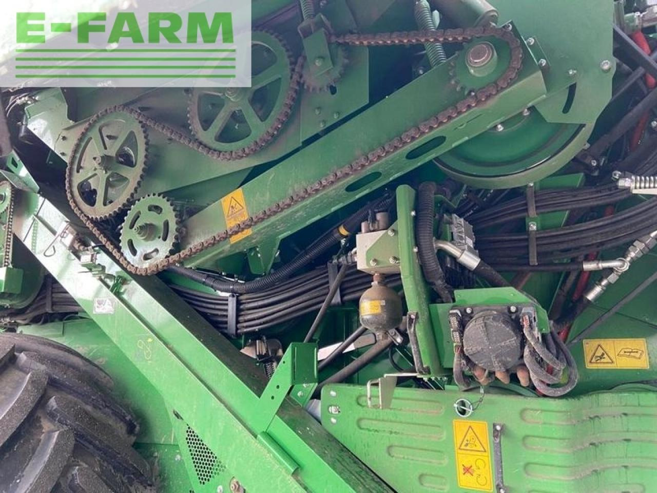 Combine harvester John Deere t660 my22 prod 30: picture 12 Combine harvester John Deere t660 my22 prod 30: picture 12