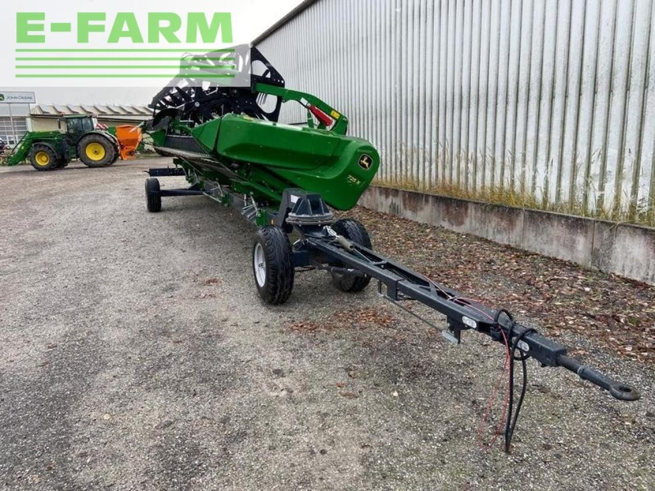 Combine harvester John Deere t660 my22 prod 30: picture 15 Combine harvester John Deere t660 my22 prod 30: picture 15