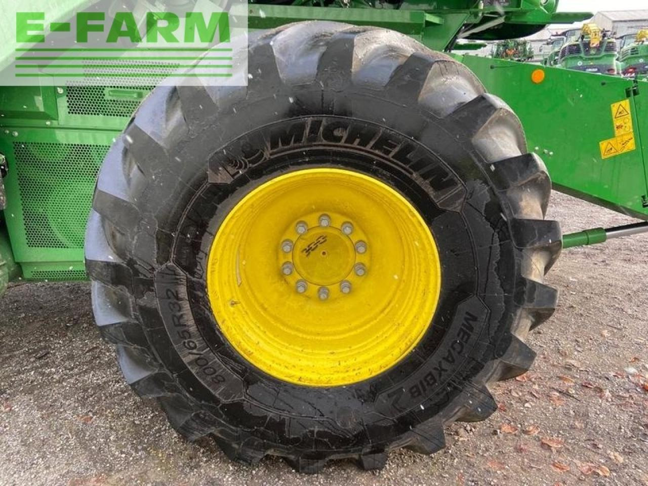 Combine harvester John Deere t660 my22 prod 30: picture 8 Combine harvester John Deere t660 my22 prod 30: picture 8