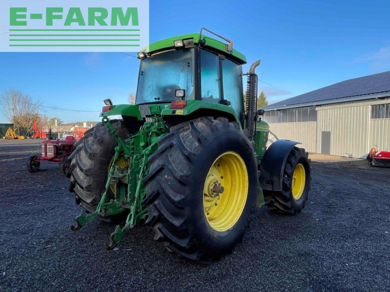 John Deere tracteur agricole 7700 john deere - Farm tractor: picture 3 John Deere tracteur agricole 7700 john deere - Farm tractor: picture 3