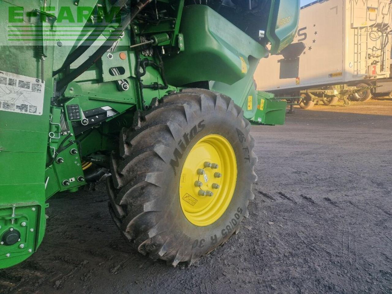 John Deere x9 1000 mit hd40x, sww, pgpp - Combine harvester: picture 5 John Deere x9 1000 mit hd40x, sww, pgpp - Combine harvester: picture 5