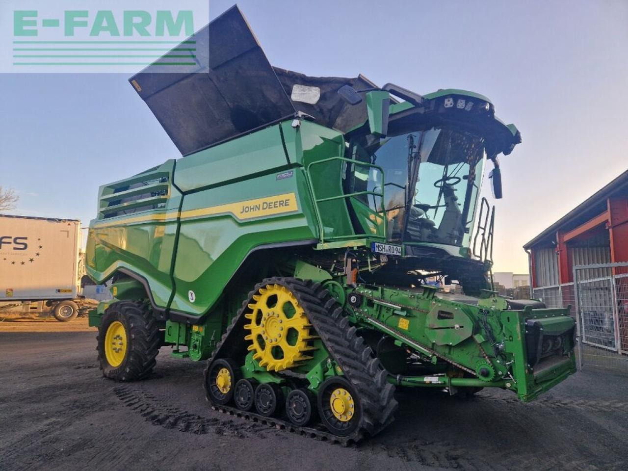 John Deere x9 1000 mit hd40x, sww, pgpp - Combine harvester: picture 1 John Deere x9 1000 mit hd40x, sww, pgpp - Combine harvester: picture 1