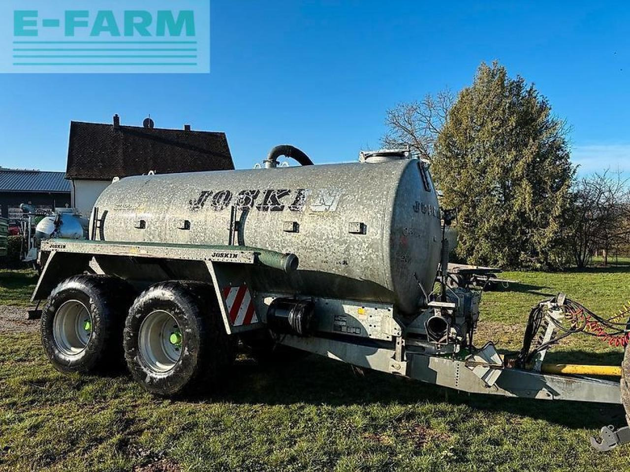 Joskin güllefass 12000liter modulo2 - Fertilizing equipment: picture 2 Joskin güllefass 12000liter modulo2 - Fertilizing equipment: picture 2