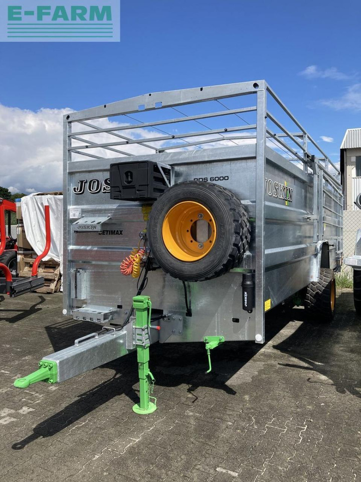 Joskin rds g 6000 - Farm trailer: picture 2 Joskin rds g 6000 - Farm trailer: picture 2