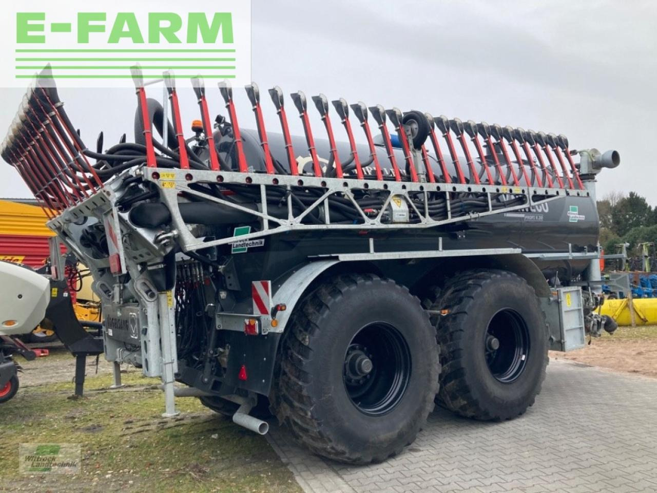 Kaweco profi ii 20 - Slurry tanker: picture 5 Kaweco profi ii 20 - Slurry tanker: picture 5