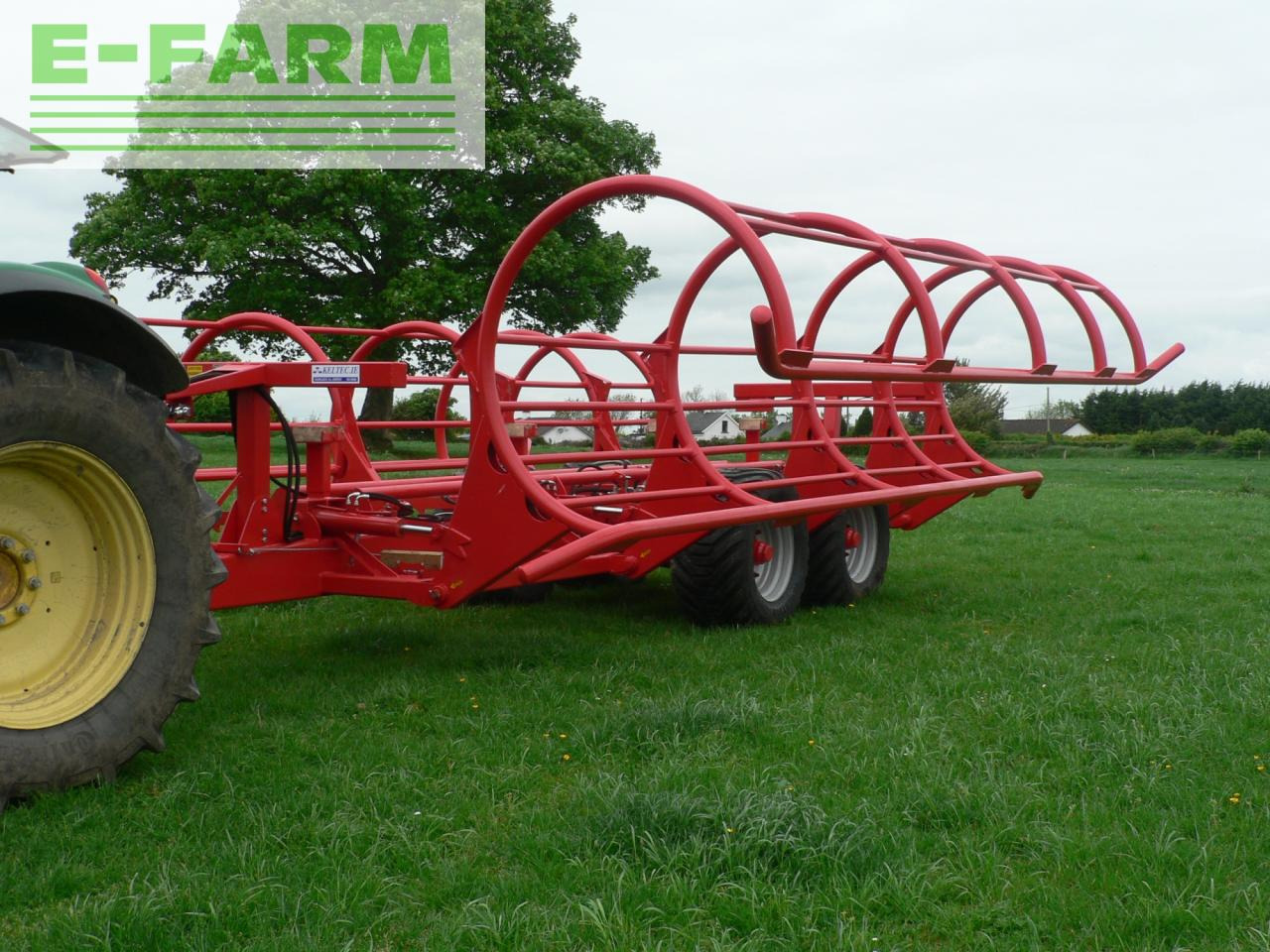 Keltec BC-10 Ballentransportwagen - Farm trailer: picture 3 Keltec BC-10 Ballentransportwagen - Farm trailer: picture 3