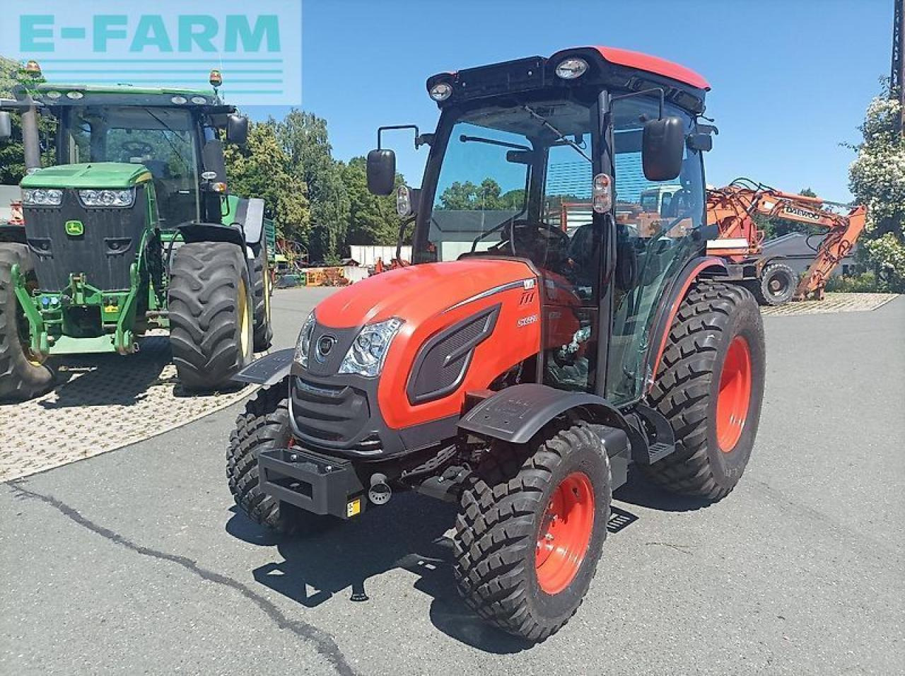 Kioti dk6020c - Farm tractor: picture 2 Kioti dk6020c - Farm tractor: picture 2