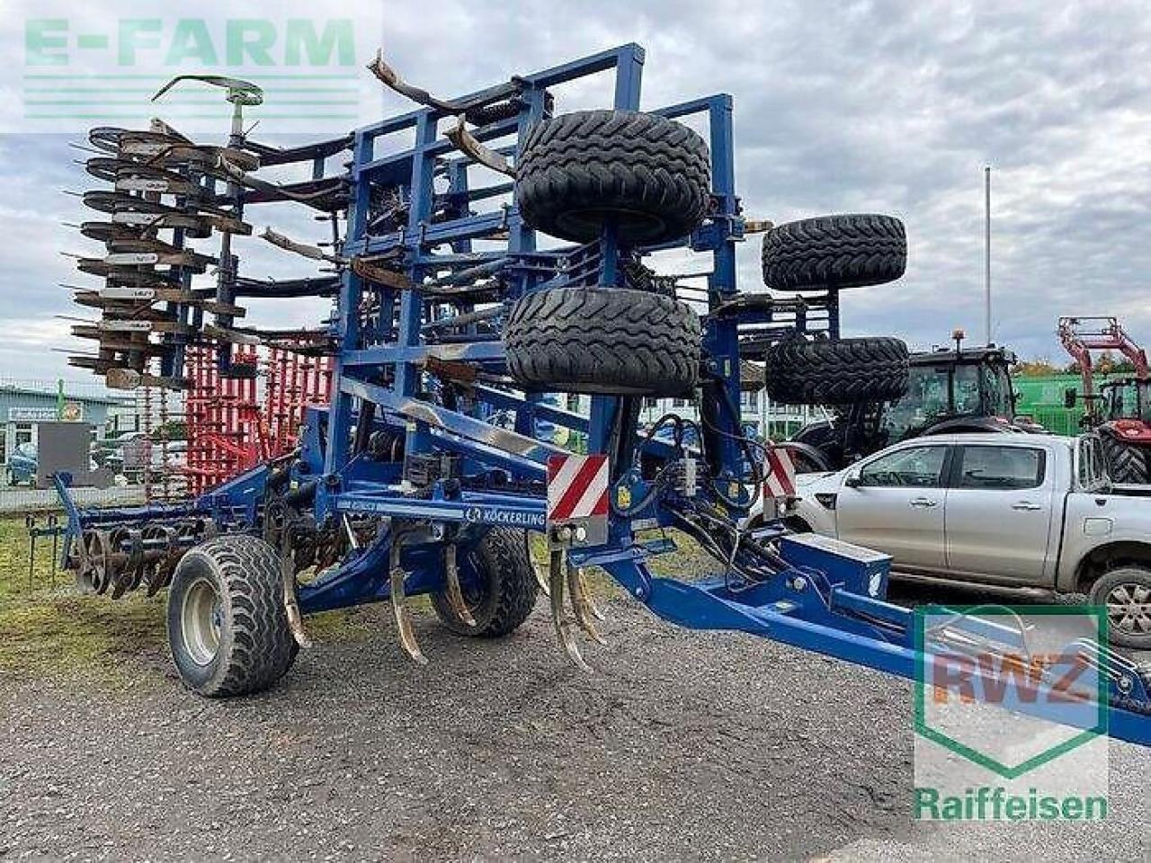 Cultivator Köckerling vector 620: picture 10 Cultivator Köckerling vector 620: picture 10