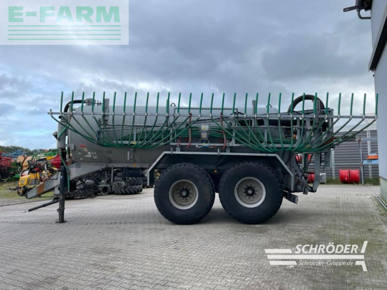 Kotte vt 20000 - Slurry tanker: picture 4 Kotte vt 20000 - Slurry tanker: picture 4