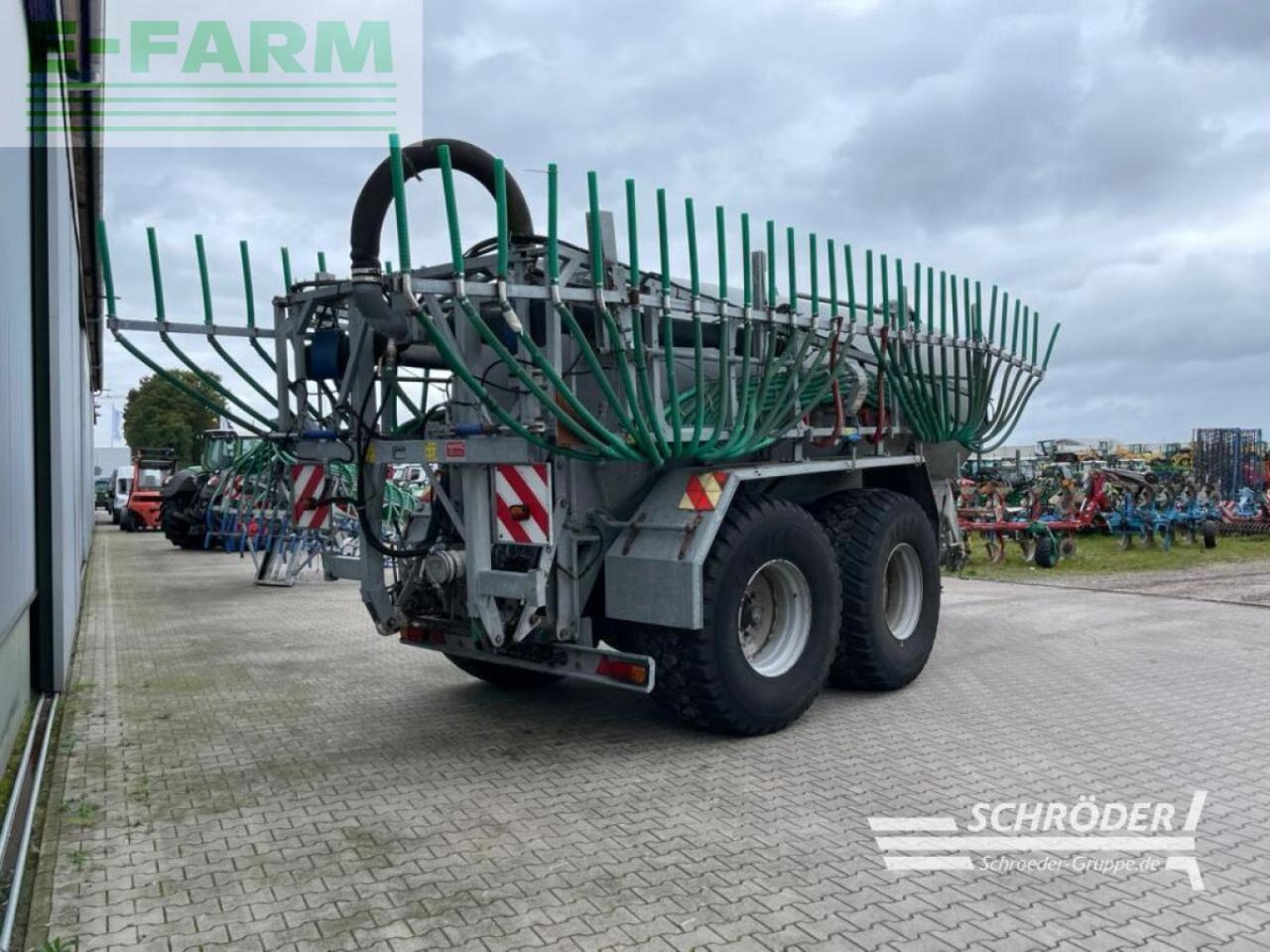 Kotte vt 20000 - Slurry tanker: picture 3 Kotte vt 20000 - Slurry tanker: picture 3