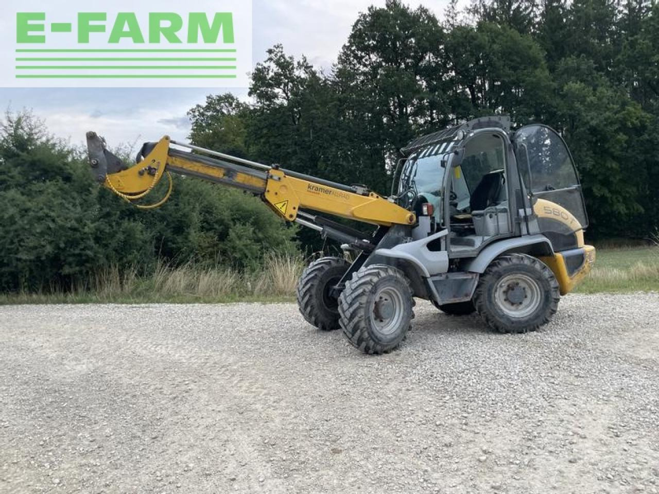 Kramer 580 t - Telescopic handler: picture 1 Kramer 580 t - Telescopic handler: picture 1