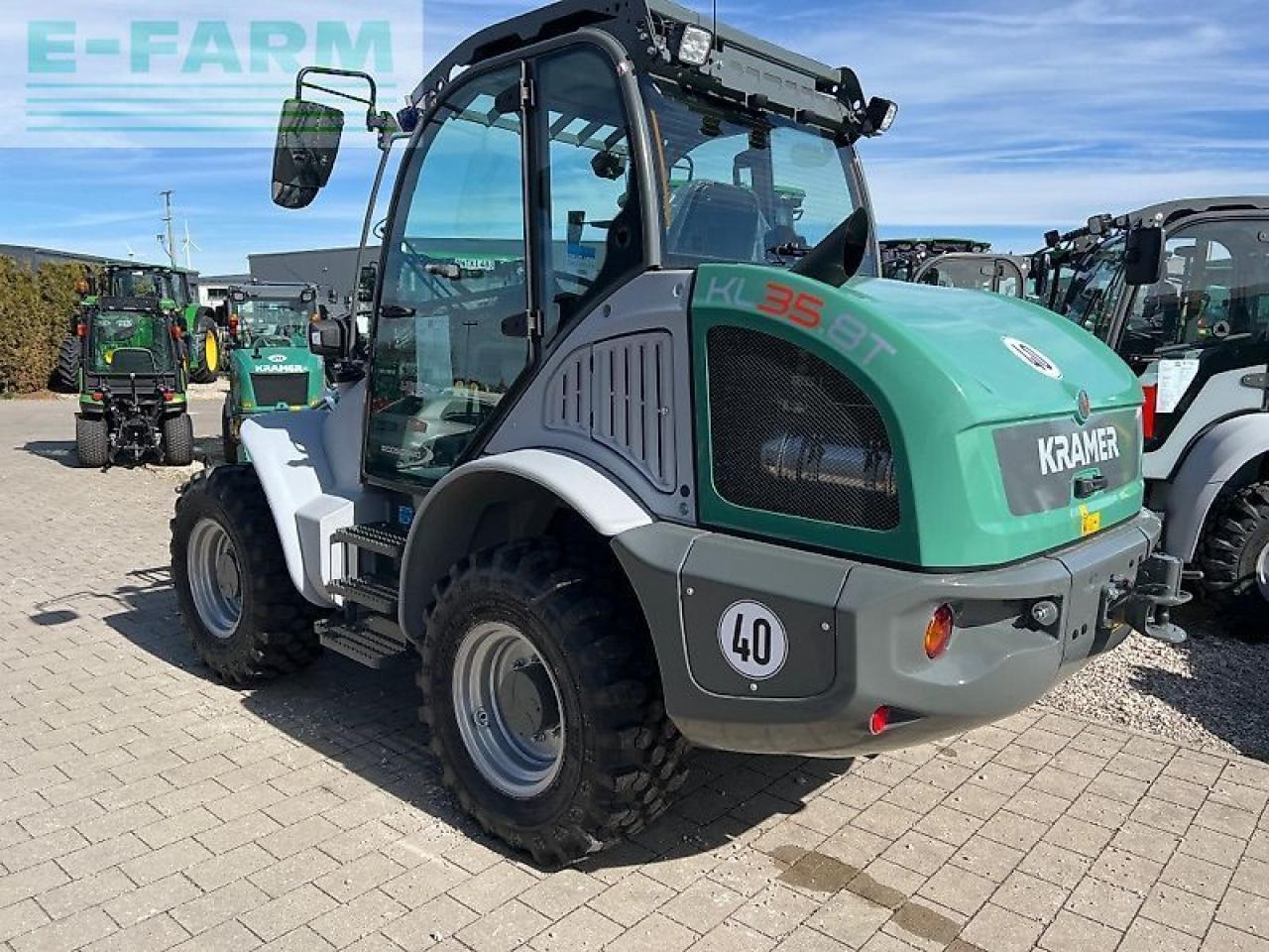 Kramer kl35.8t - Telescopic handler: picture 4 Kramer kl35.8t - Telescopic handler: picture 4