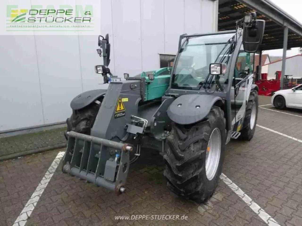 Telescopic handler Kramer kt 356: picture 11 Telescopic handler Kramer kt 356: picture 11