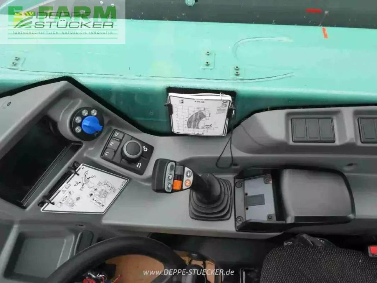 Telescopic handler Kramer kt 356: picture 15 Telescopic handler Kramer kt 356: picture 15