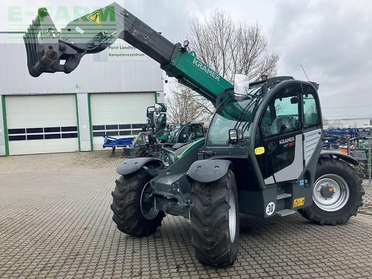 Kramer kt 357 - Telescopic handler: picture 1 Kramer kt 357 - Telescopic handler: picture 1