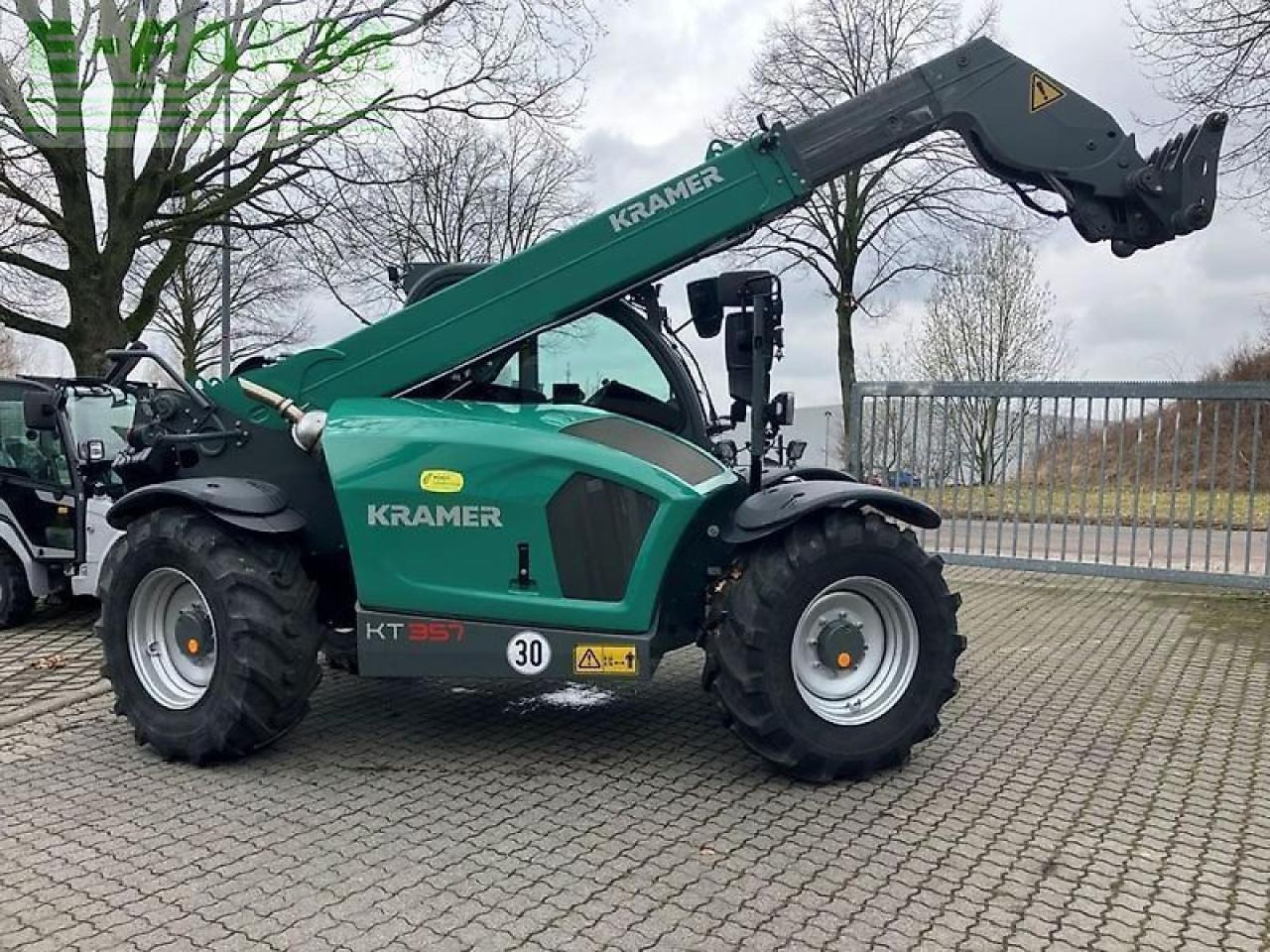 Kramer kt 357 - Telescopic handler: picture 2 Kramer kt 357 - Telescopic handler: picture 2