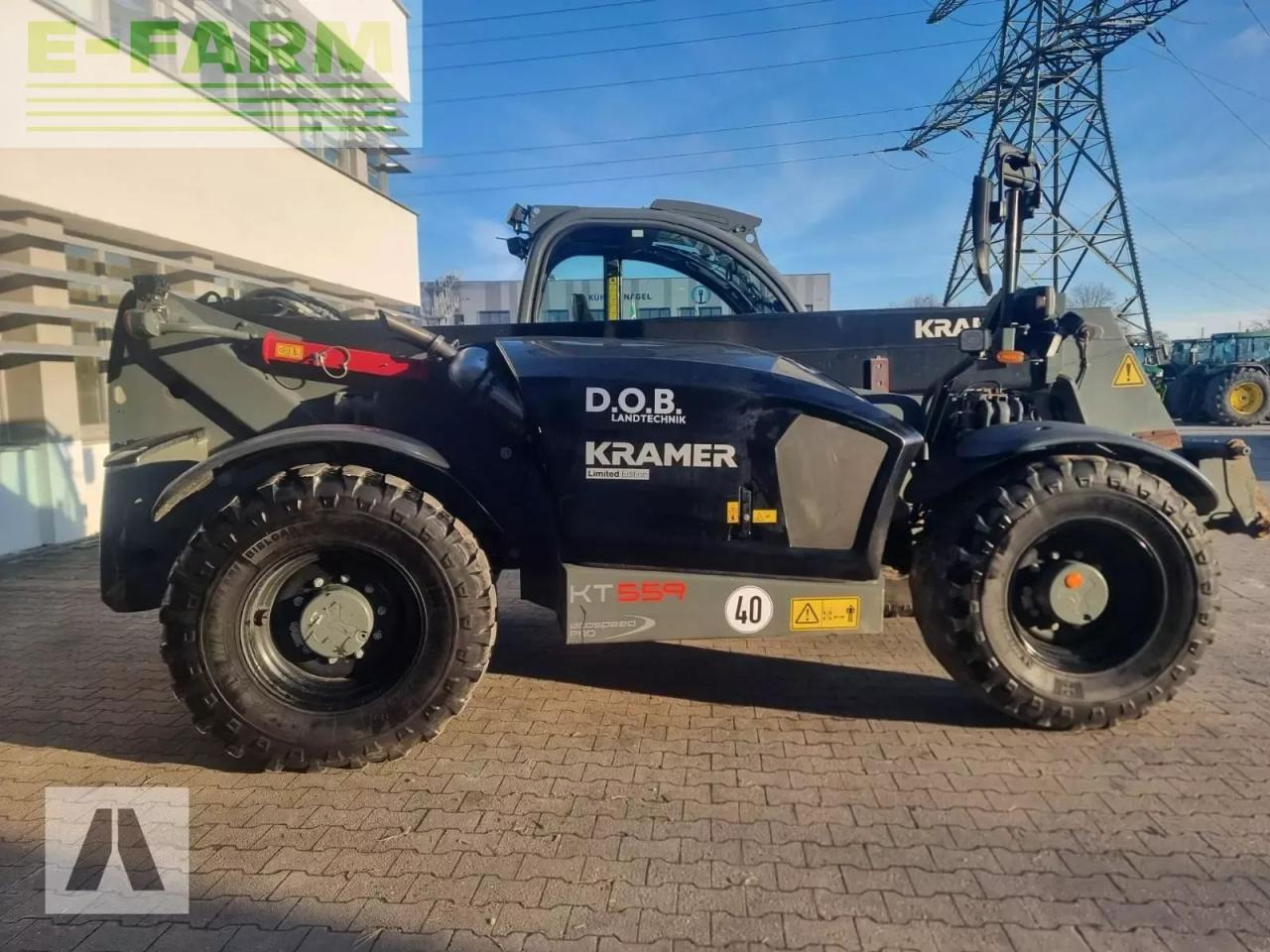 Kramer kt 559 kt559 - Telescopic handler: picture 3 Kramer kt 559 kt559 - Telescopic handler: picture 3