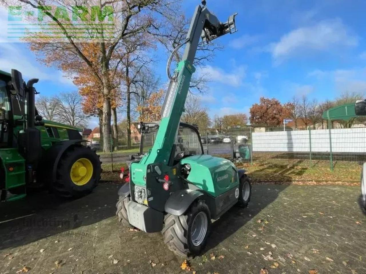 Kramer kt144 - Telescopic handler: picture 5 Kramer kt144 - Telescopic handler: picture 5
